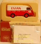 l16 86 corgi heritage renault 1000kg evian