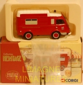 l16 91 corgi heritage renault 1000kg ambulance pompiers