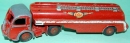 m17 29 DINKY TOYS ENSEMBLE ROUTIER TRACTEUR PANHARD