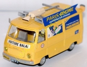 m22 198 norev peugeot j7 voiture balais