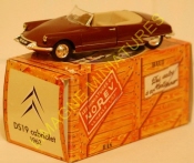 m22 216 norev citroen ds 19 cabriolet 1963