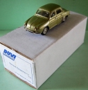 n1 142 duvi renault dauphine vert metal