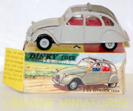 o1 10 dinky toys citroen 2cv aza 500 2a