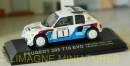 p13 198 ixo altaya peugeot 205 t16 rally 1000 lakes 1986