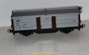 p14 19 marklin wagon toit et paroies coulissantes type tbes de la db