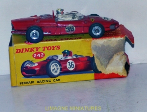 dinky toys ferrari racing car