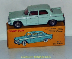 dinky toys 404 peugeot