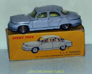 dinky toys panhard pl17