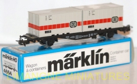 s6 33 marklin wagon prte containers db 4664
