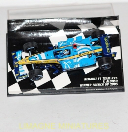 s8 32 minichamps renault f1 team r25 2005 fernando alonso 400050205