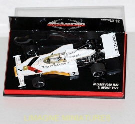 s8 48 minichamps mclaren ford m23 1973 d hulme 530734307