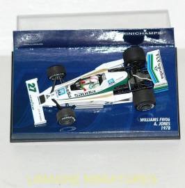 s8 67 minichamps williams fw06 1978 a jones 400780027