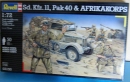 t4 371 REVELL Sd Kfz11 PAK 40 AFRIFAKORPS