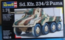 t4 373 t4 374 REVELL Sd Kfz 234/2 puma 