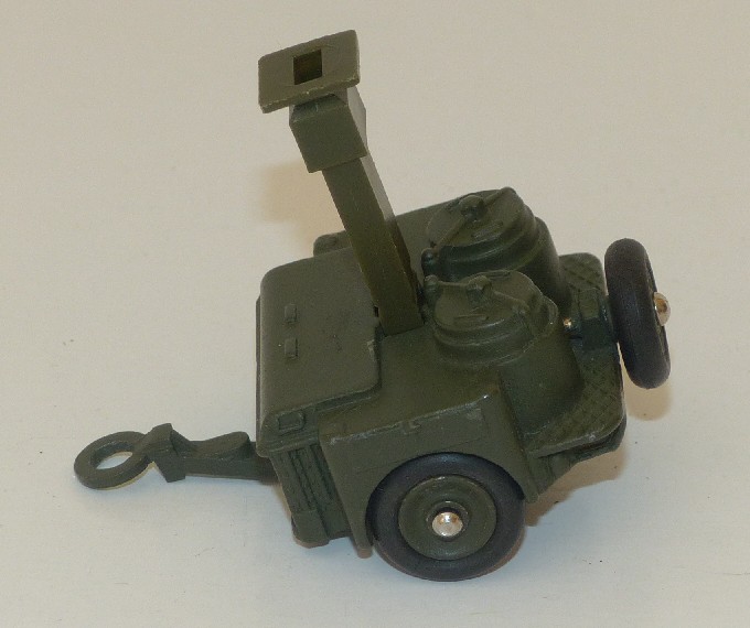 DINKY TOYS Réf 823 Marion Cuisine Roulante militaire 1961 NEUF