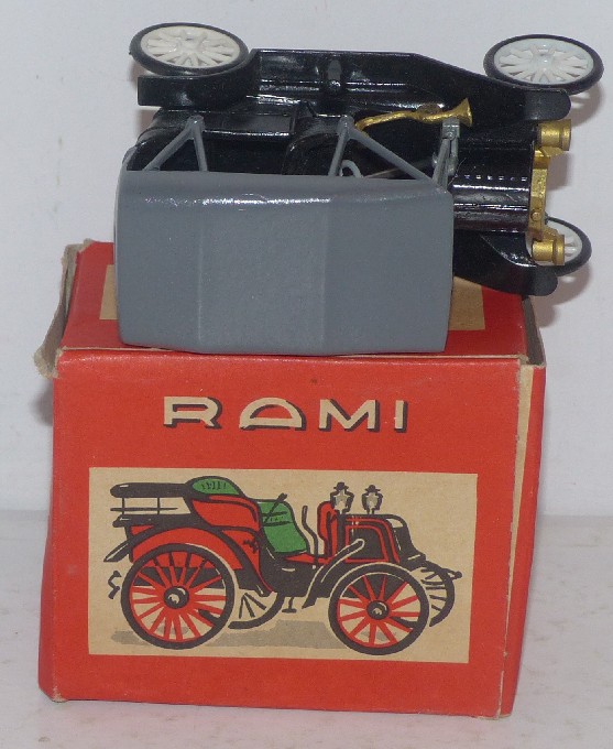 Free - miniatures auto RAMI by JMK