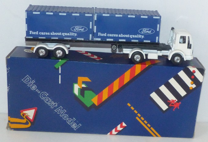 Corgi Security Van réf 424 - Jeux & Jouets