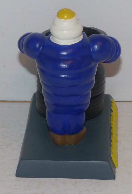 Statuette reproduction publicitaire petit Bibendum MICHELIN hauteur 12cm - Décoration