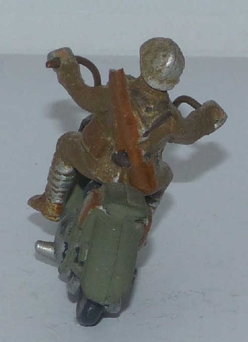 Figurine Quiralu - Aludo Moto - Collection - Occasion