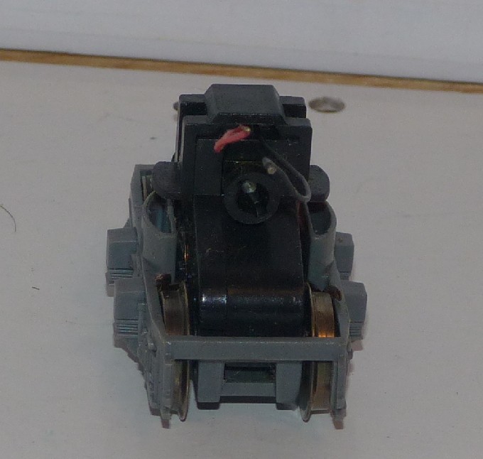 Bogie Moteur Complet Piko HO 96149/30 - Pour BB26000 SNCF, Neuf