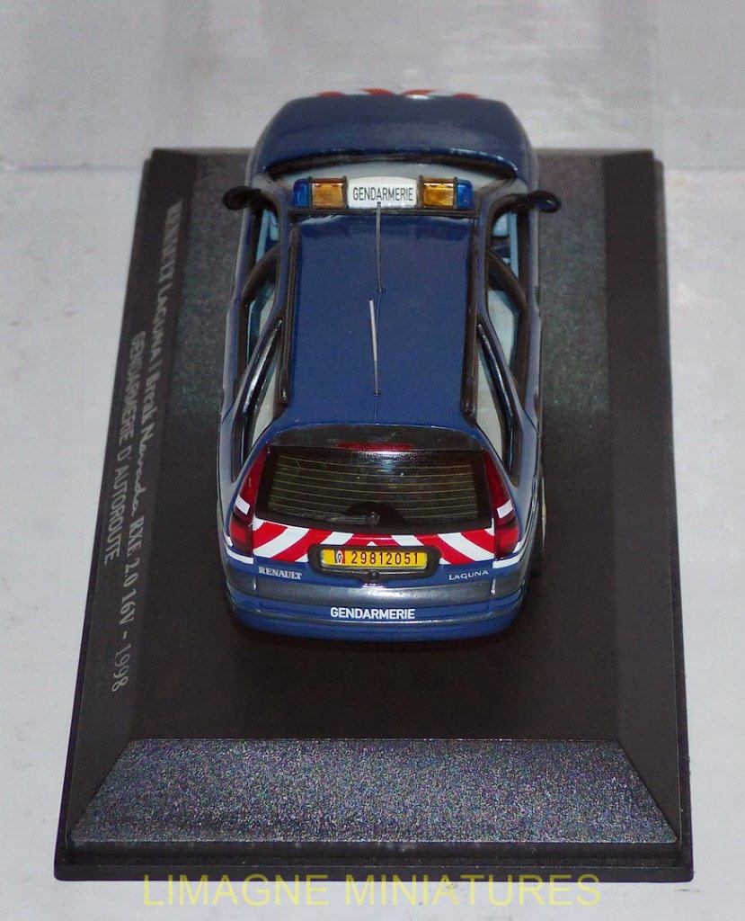 Isuzu D-MAX Gendarmerie ALARME