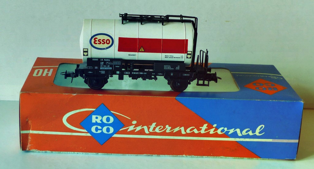 Wagon Citerne Roco OBB 67044 - OMYA ANWA - Echelle HO - Neuf