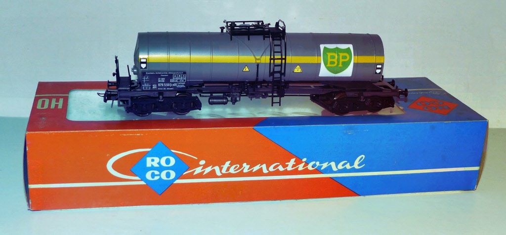 Loco. et wagons Roco, H0, Wagons-citernes