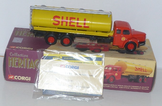 Citroën type 55 Michelin au 1/50 de Corgi Heritage