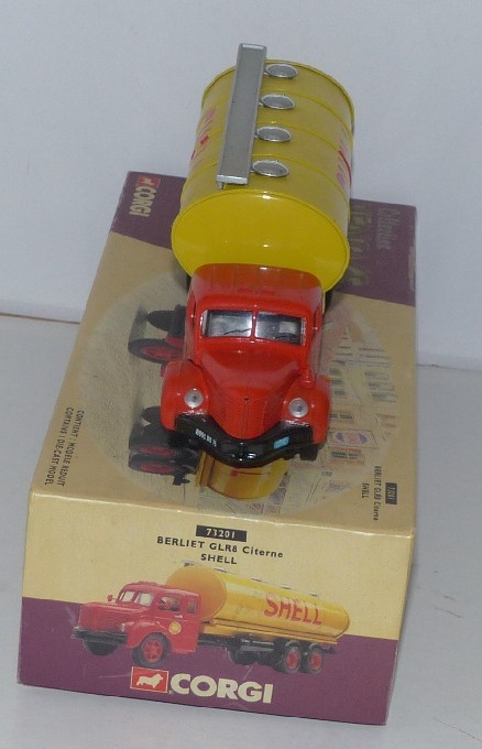 Camion Berliet Orangina Miniature - Corgi Heritage, Neuf