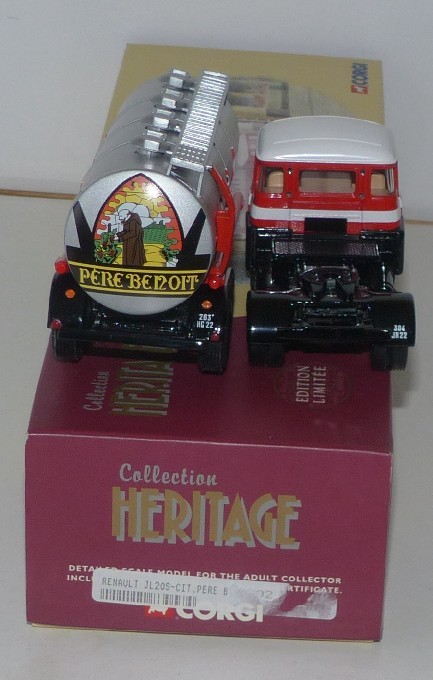 Corgi Heritage SAVIEM Calberson – Véhicule Miniature 1/50 Neuf