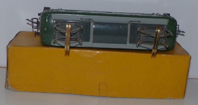 Jep Electric Locomotive Bb 8101 6059L In Original Box