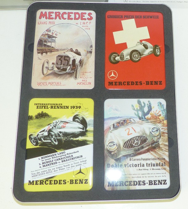 Affiche publicitaire d'origine ancienne Mercedes Daimler Motor Car Ludwig Hohlwein - En vente sur France