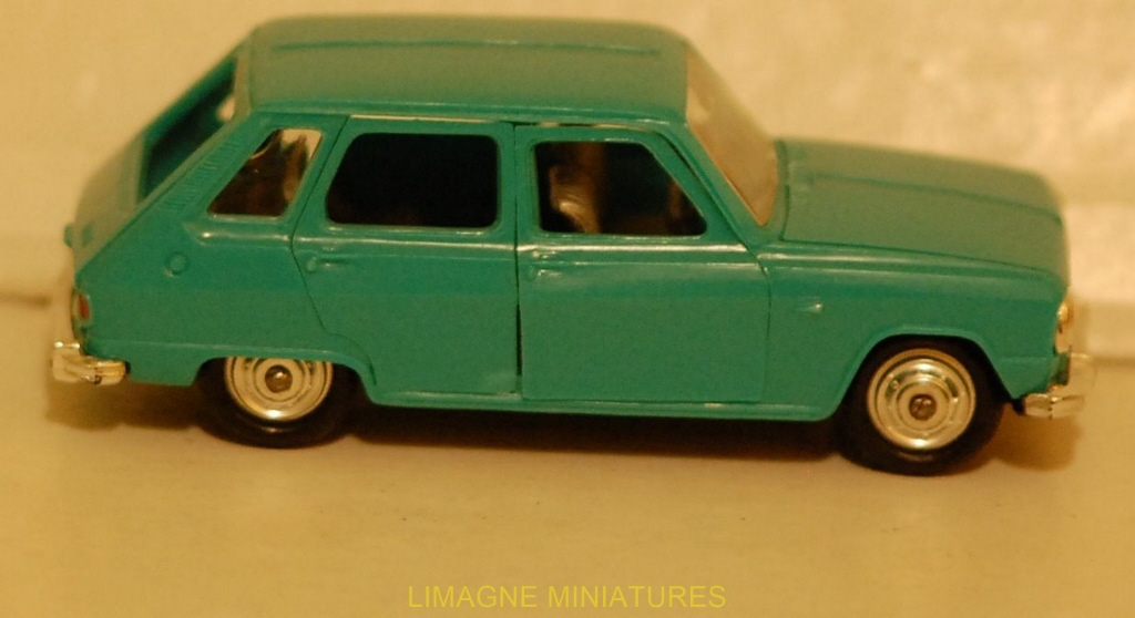 renault 6 miniature