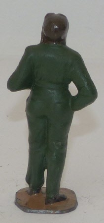 QUIRALU  chasseurs d'Afrique  1 officier petit modèle