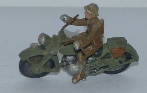 Figurine Quiralu - Aludo Moto - Collection - Occasion