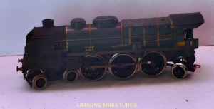 Locomotive Vapeur Jouef 231 645 Dijon Personnalisée - H0 1:87 - Analogique