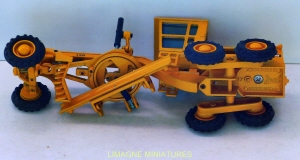 Niveleuse JOAL 12G échelle 1/50 - En Boîte - Occasion - Modèle Tracteur