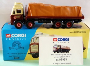 LEYLAND: A Limited Edition CORGI CLASSICS Leyland Octopus Platform