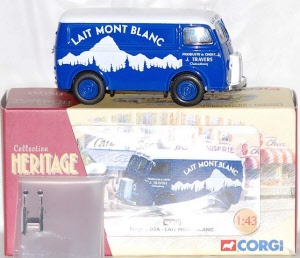 PEUGEOT D3A MOTOCYLES DE LYON CORGI 70630 1:43 of reference 70630