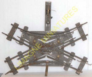 Aiguillage Gauche JEP échelle O – Voie Droite, Testé Et Fonctionnel, Occasion